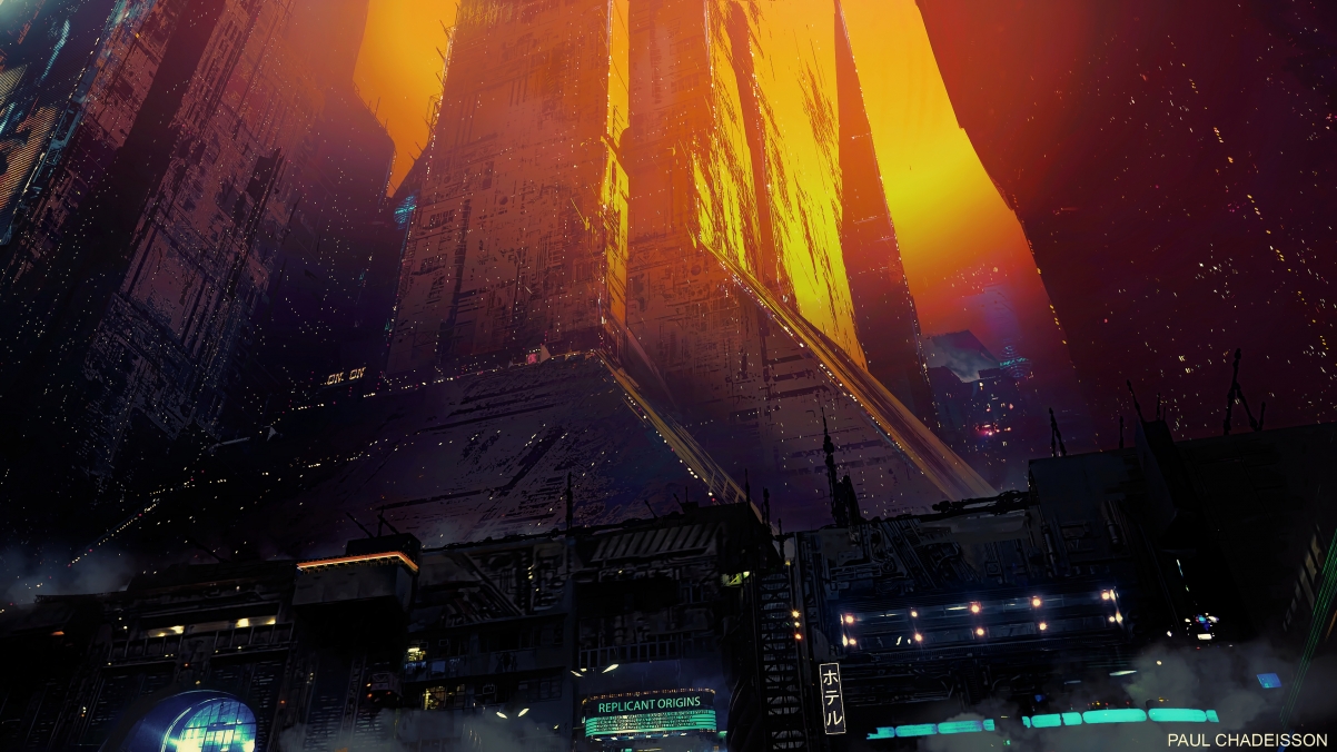 Cyberpunk Cyber ​​Science Fiction 3D