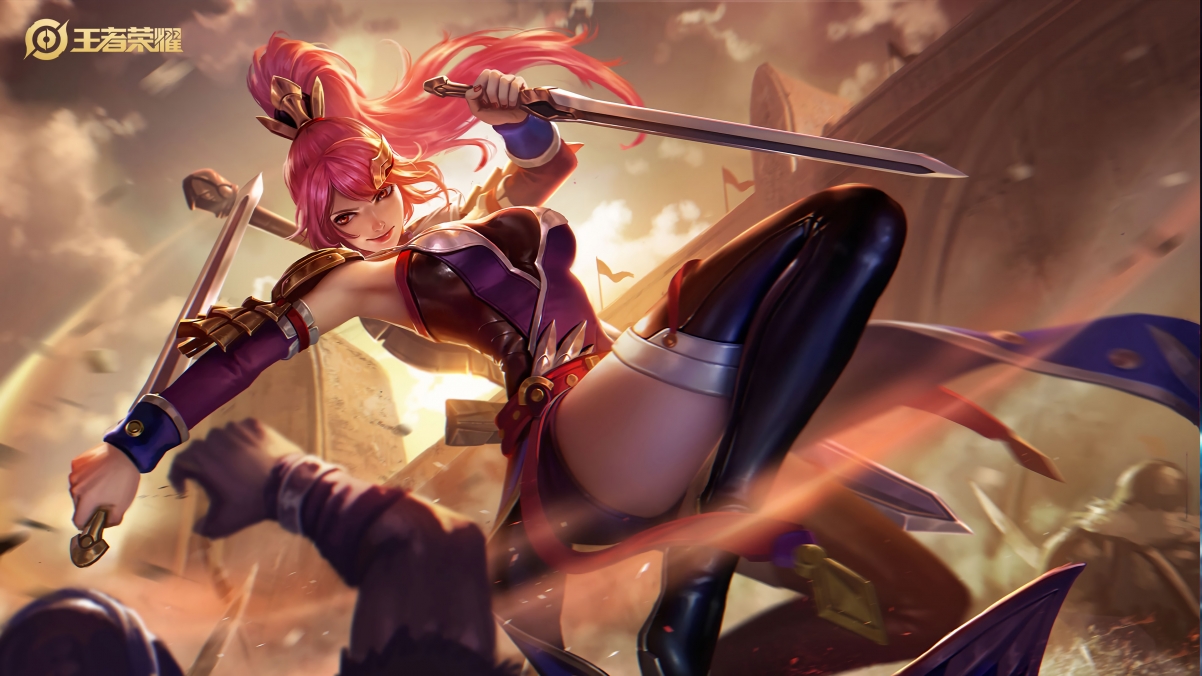 King of Glory, the newest hero Hua Mulan