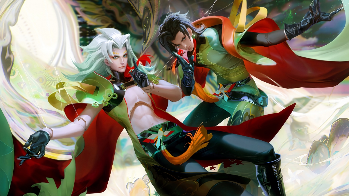 King of Glory Cloud Puppet Show Yuan Song 4