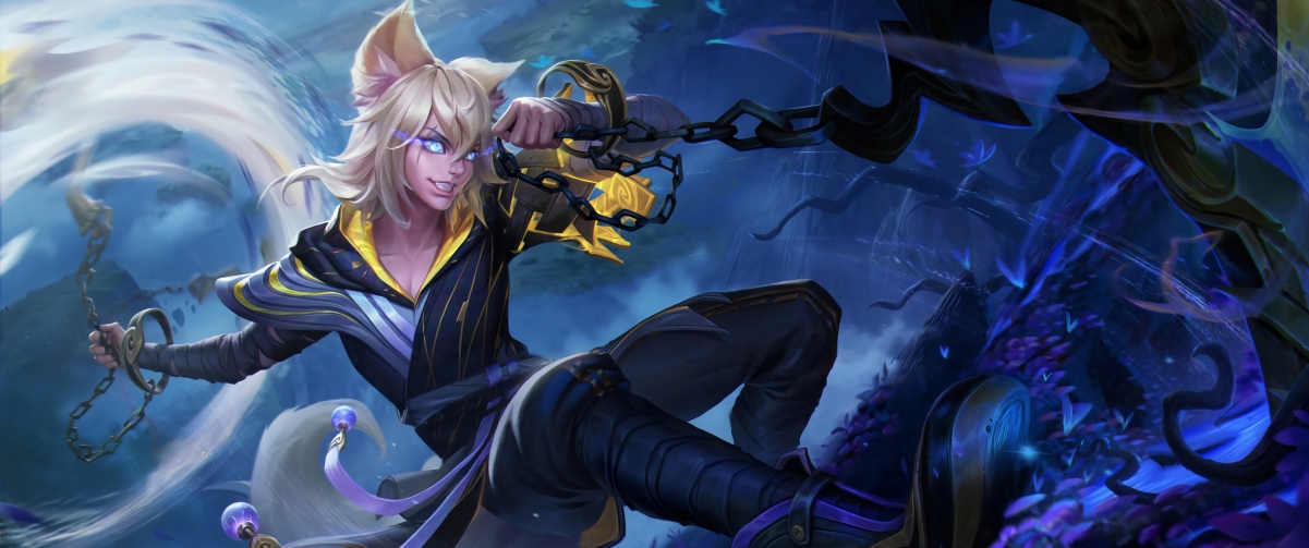 King of Glory, the original chaser Baili