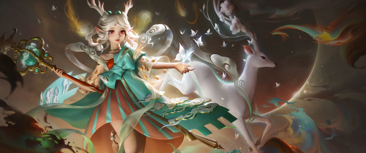 King of Glory meets God Luyao 3440