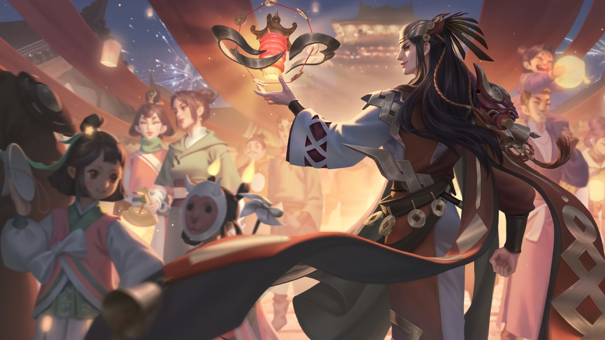 King of Glory Doubt Jue Hexagram Ming Shiyin 4k