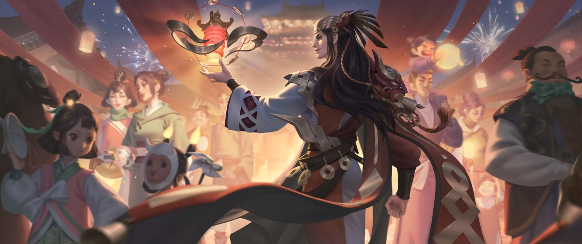 King of Glory, Doubtful Decision Hexagram, Ming Shiyin 34