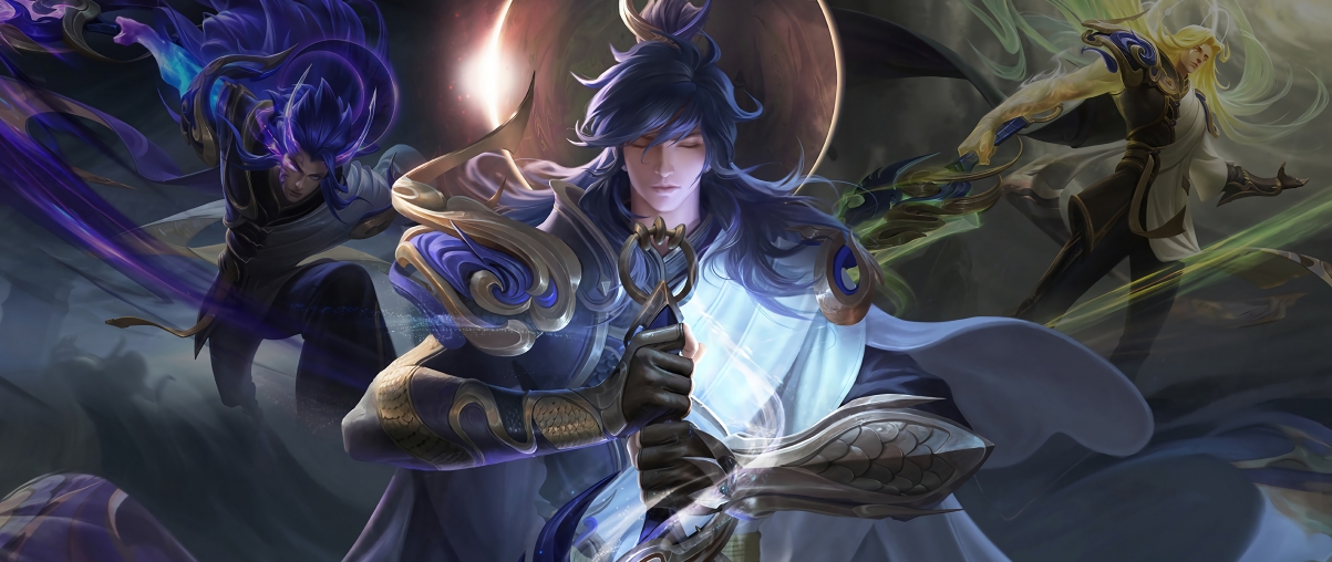 King of Glory One Thought God and Demon Li Xin 5