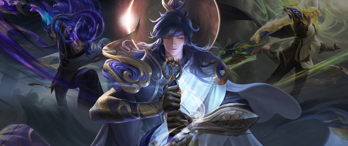 King of Glory One Thought God and Demon Li Xin 3