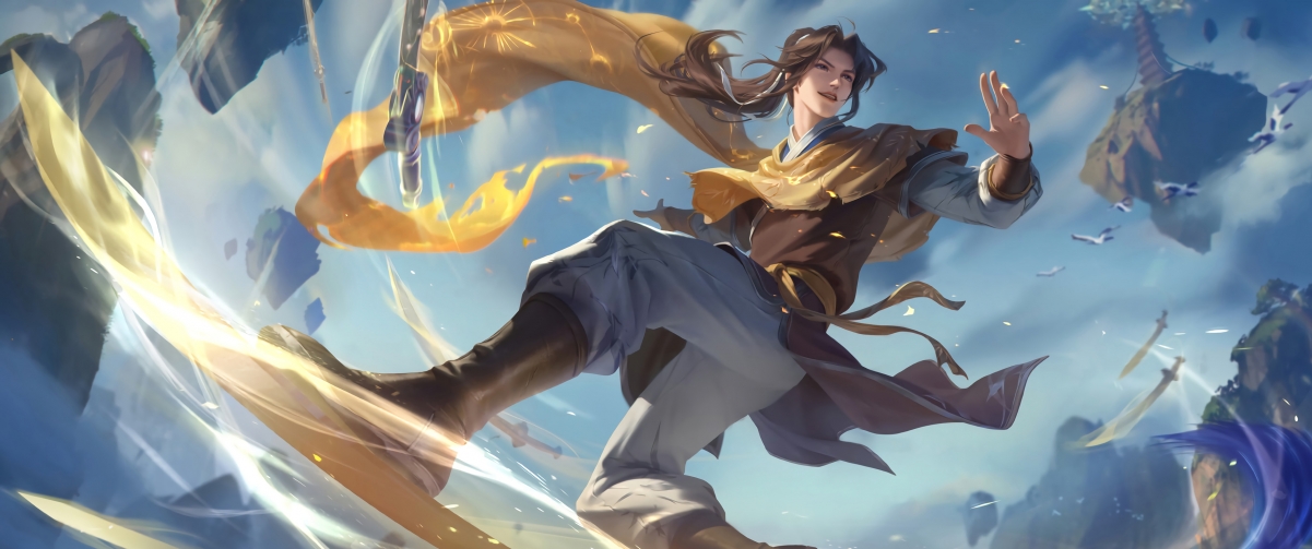 King of Glory-Li Xiaoyao 3440x