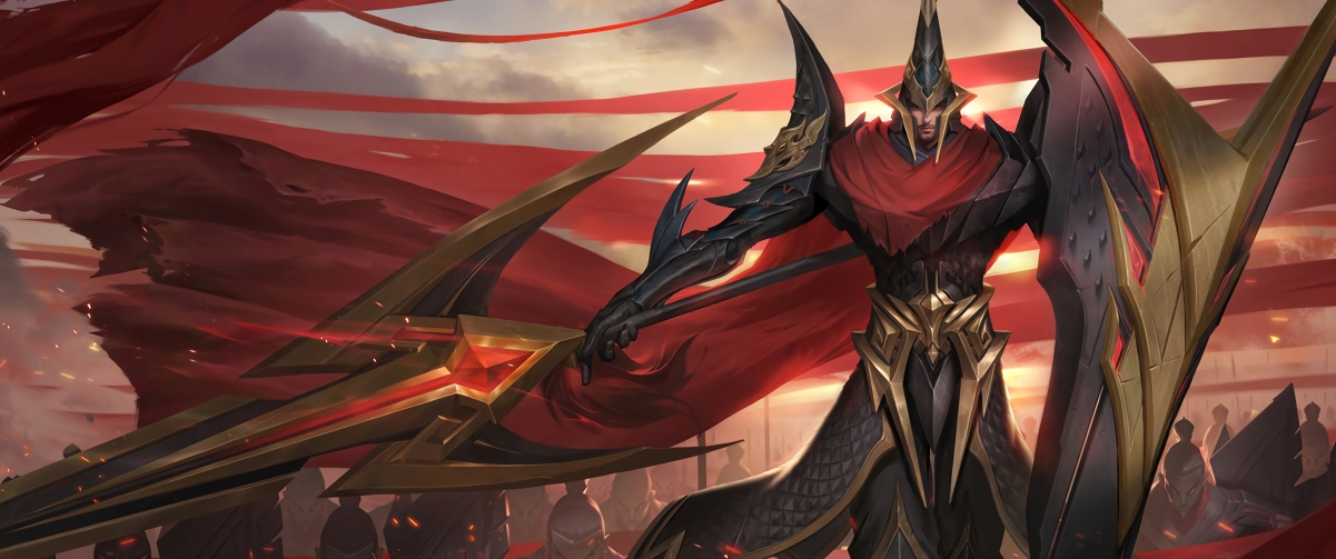 King of Glory New Hero Meng Tian 3440