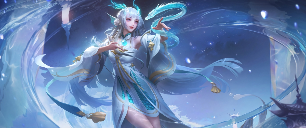 King of Glory Xi Shi-You Long Qingying 3