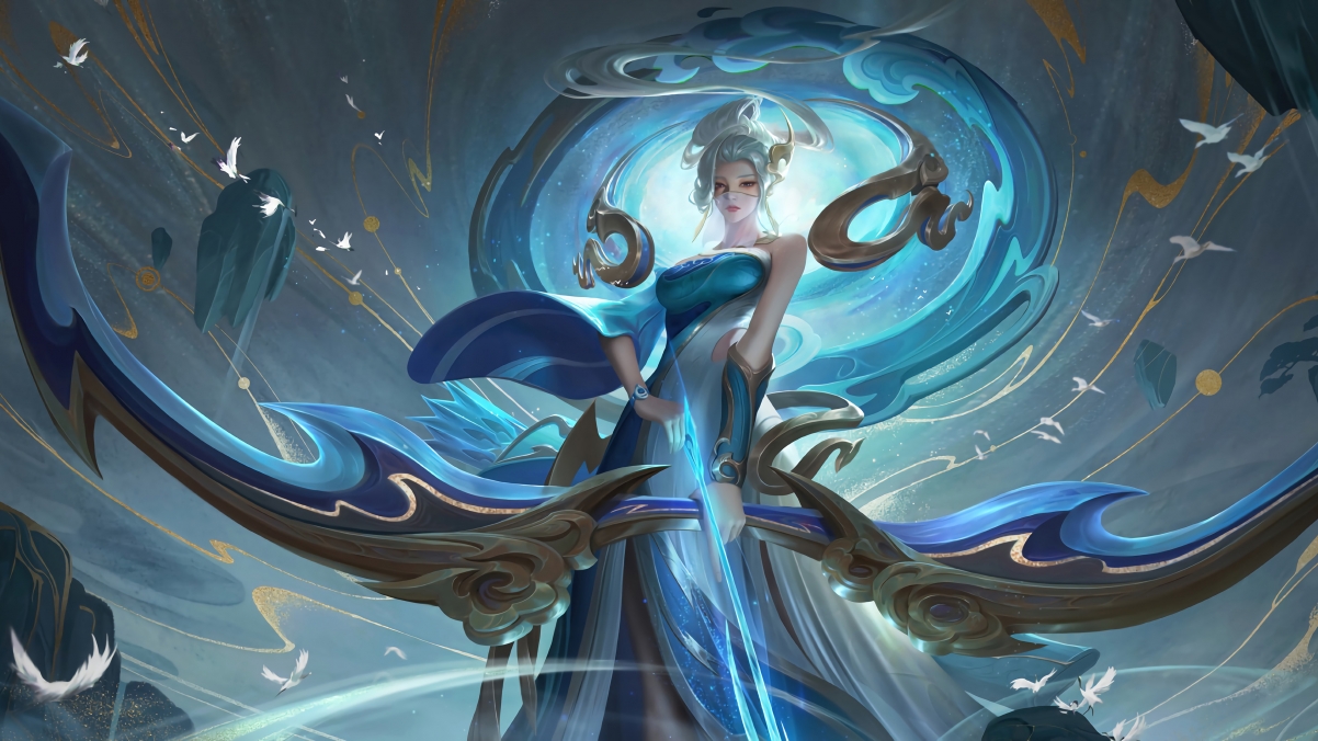 King of Glory Taihua Galo 4k HD