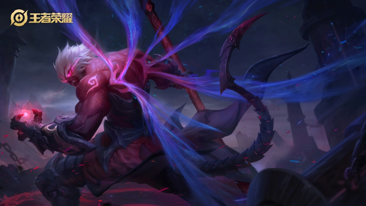 King of Glory Monkey King-Nether Fire 8