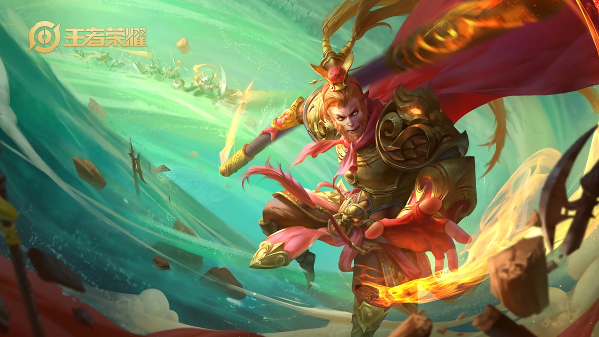 King of Glory Monkey King-Monkey King 8