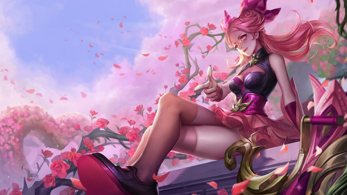 King of Glory Sun Shangxiang Rose Lovers