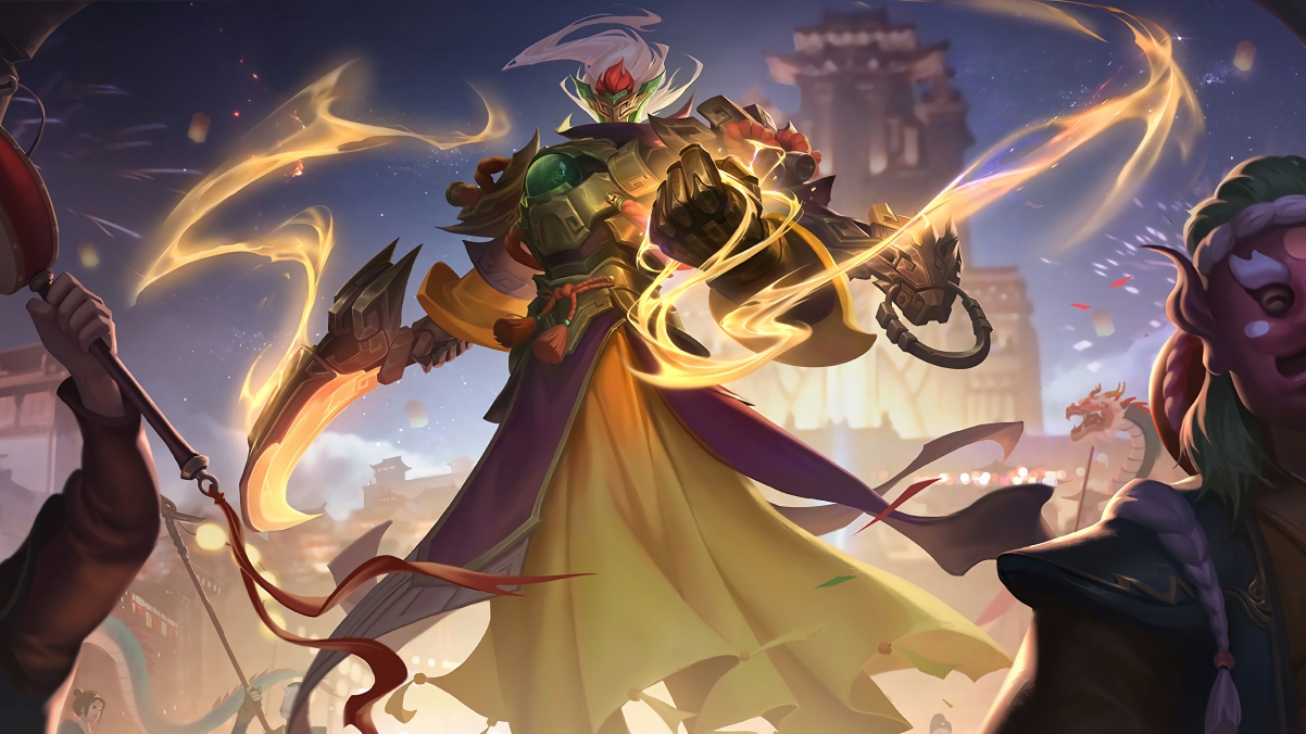 The King of Glory Drives Nuo Zhengyi-Zhong Kui 4