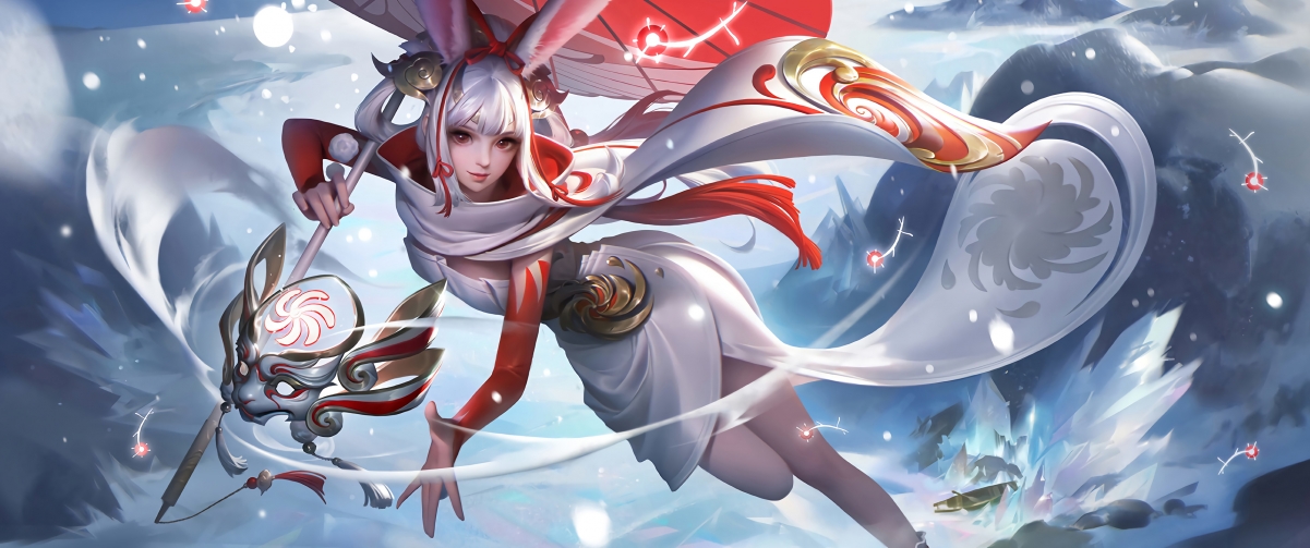 The king of glory prays for snow and wishes Gongsunli