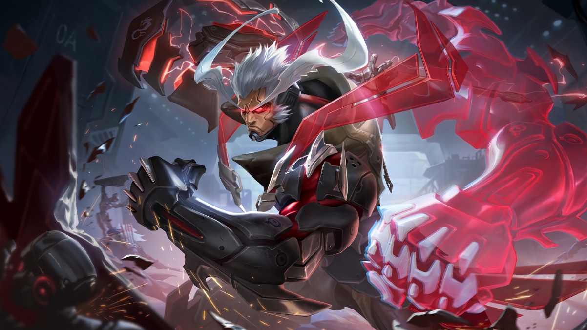 King of Glory Pangu-Will Reload 4