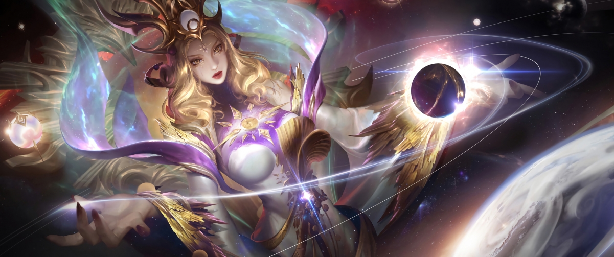 King of Glory Nyx Oracle Wu Ze