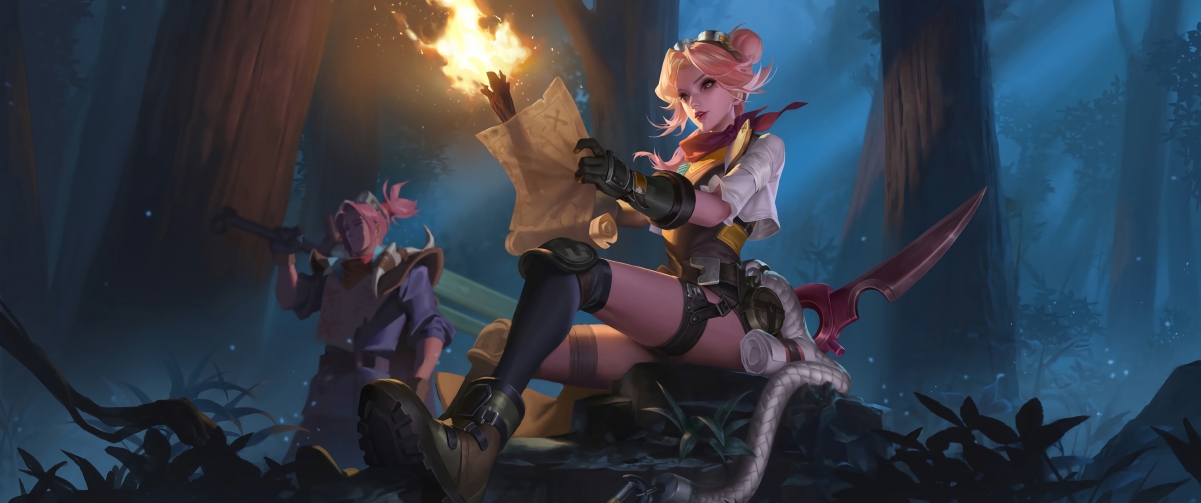 King of Glory Lost and Liying Ah Ke 34