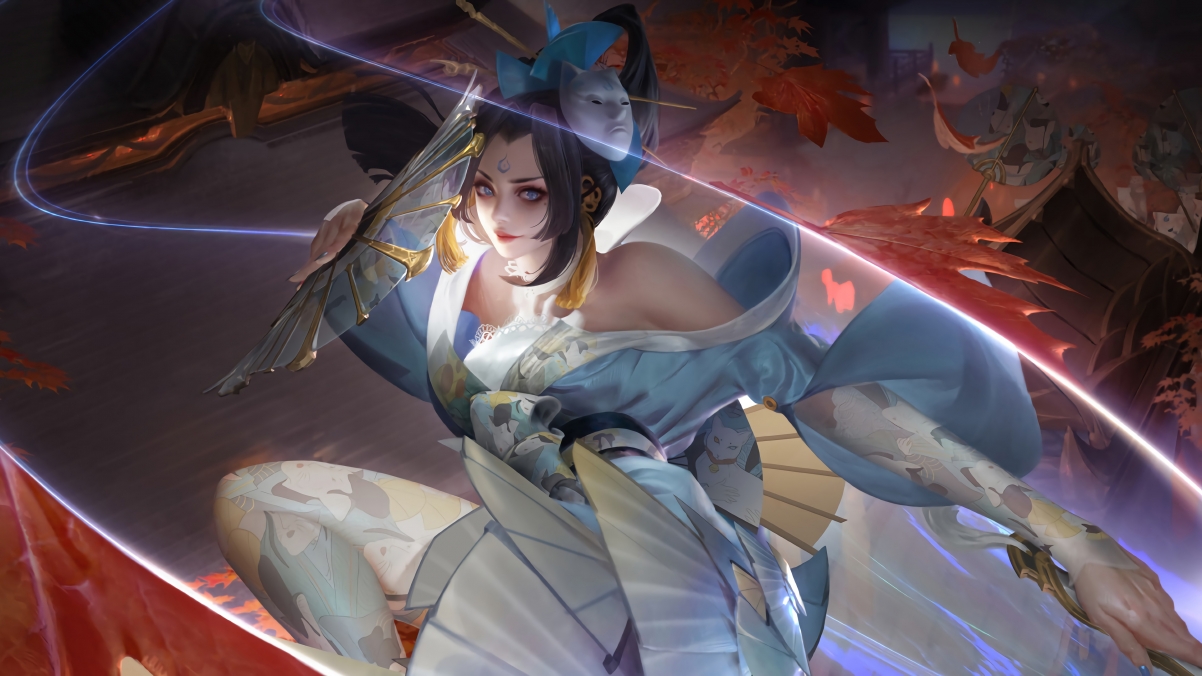 The Charm of the King of Glory Mai Shiranui 4k