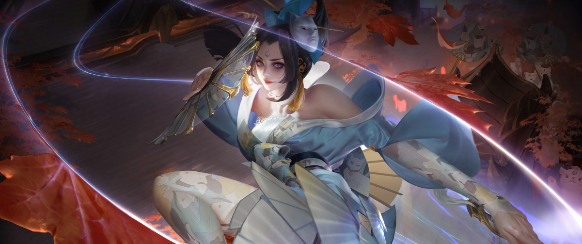 The Charm of King Glory Mai Shiranui 34