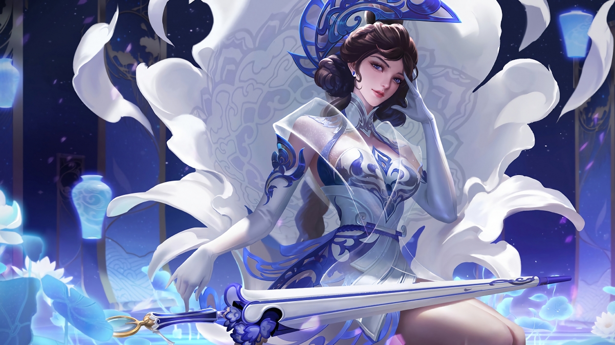 King of Glory Luna-Porcelain Jianxin 4