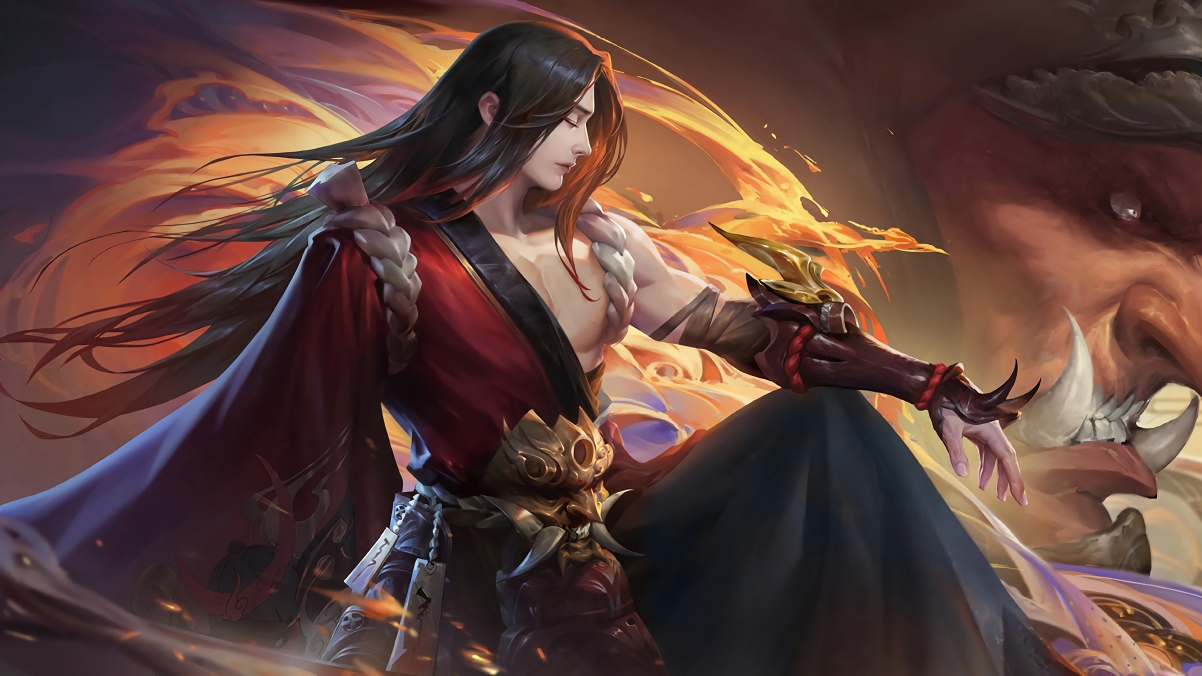 King of Glory Orange Ukyo Shura 4k high