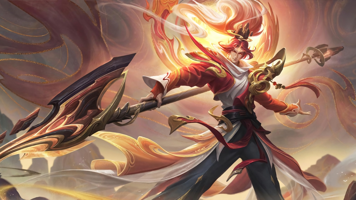 King of Glory Han Xin Feiheng 4k Wallpaper