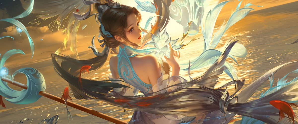 King of Glory Big Joe-Baiheliang Goddess