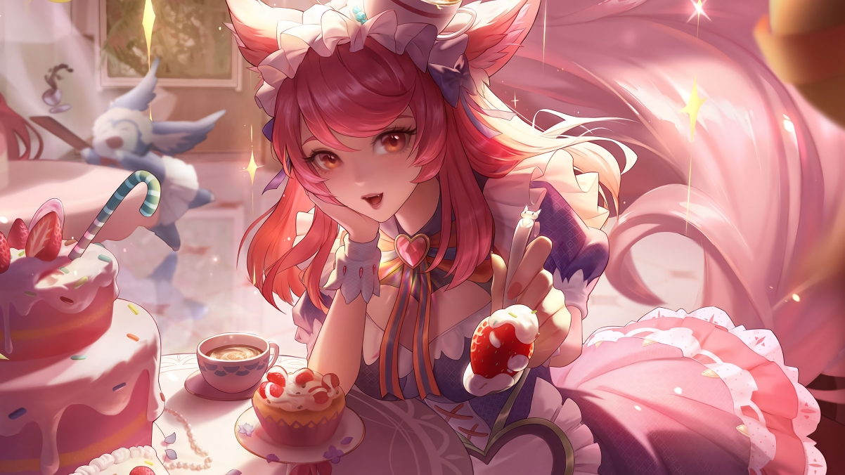 King Glory Daji Maid Coffee 4k