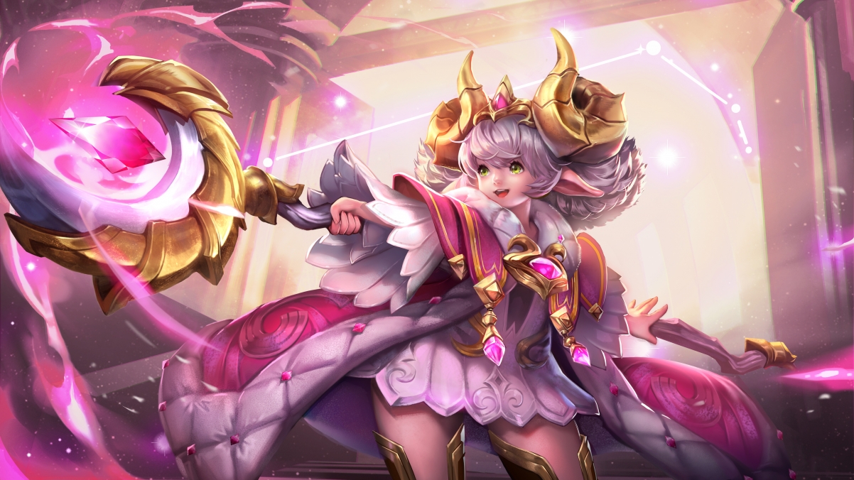 King of Glory Alice 4K Wallpaper