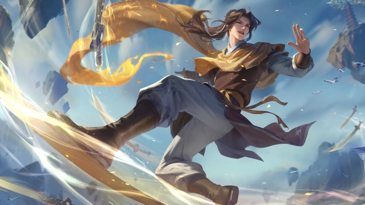 King of Glory Yao Li Xiaoyao 4k Tour