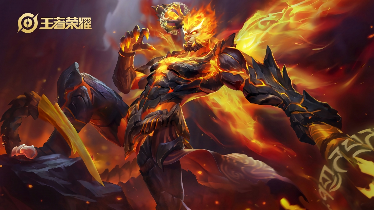 King of Glory Monkey King-Hellfire