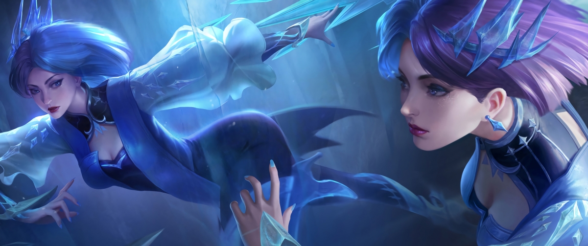 King of Glory Mirror-Ice Blade Mirage 34