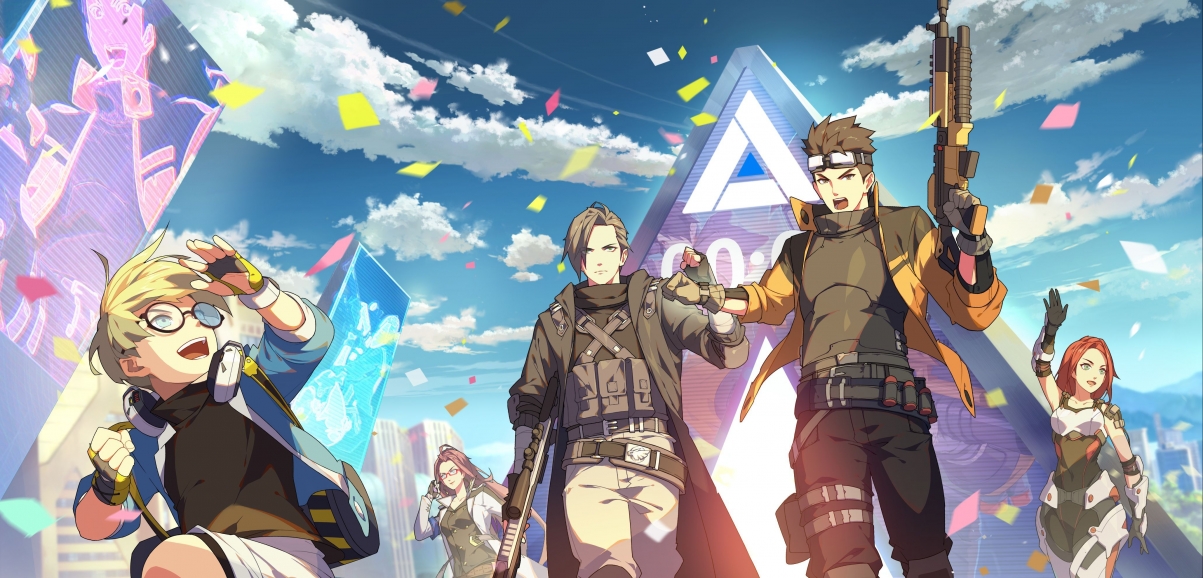 Ace Warrior Game Characters Wallpaper