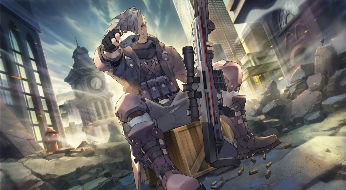 Ace Warrior Ghost 4k Game Wallpaper