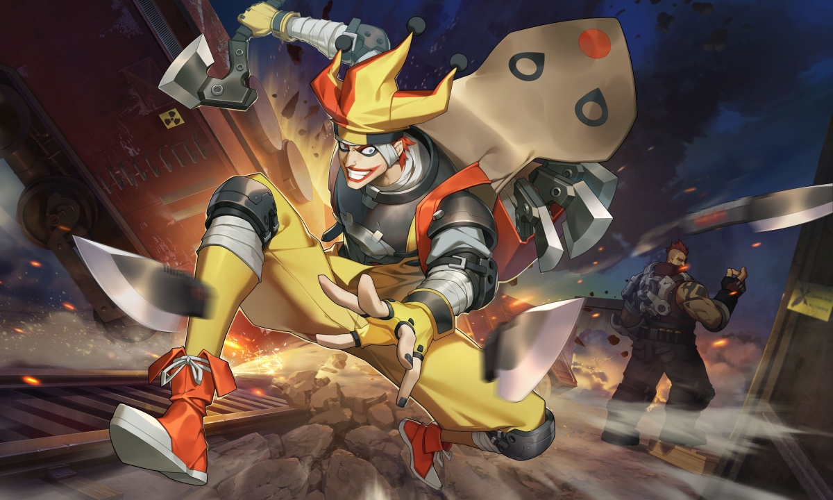 Ace Warrior Joker 4k Wallpaper