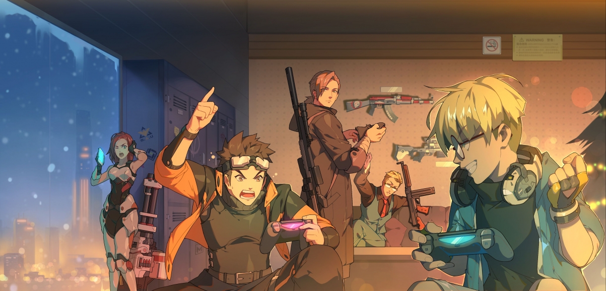 Ace Warrior Computer Wallpaper