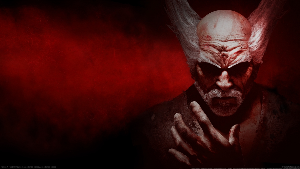 Tekken 7 Game 4K Wallpaper