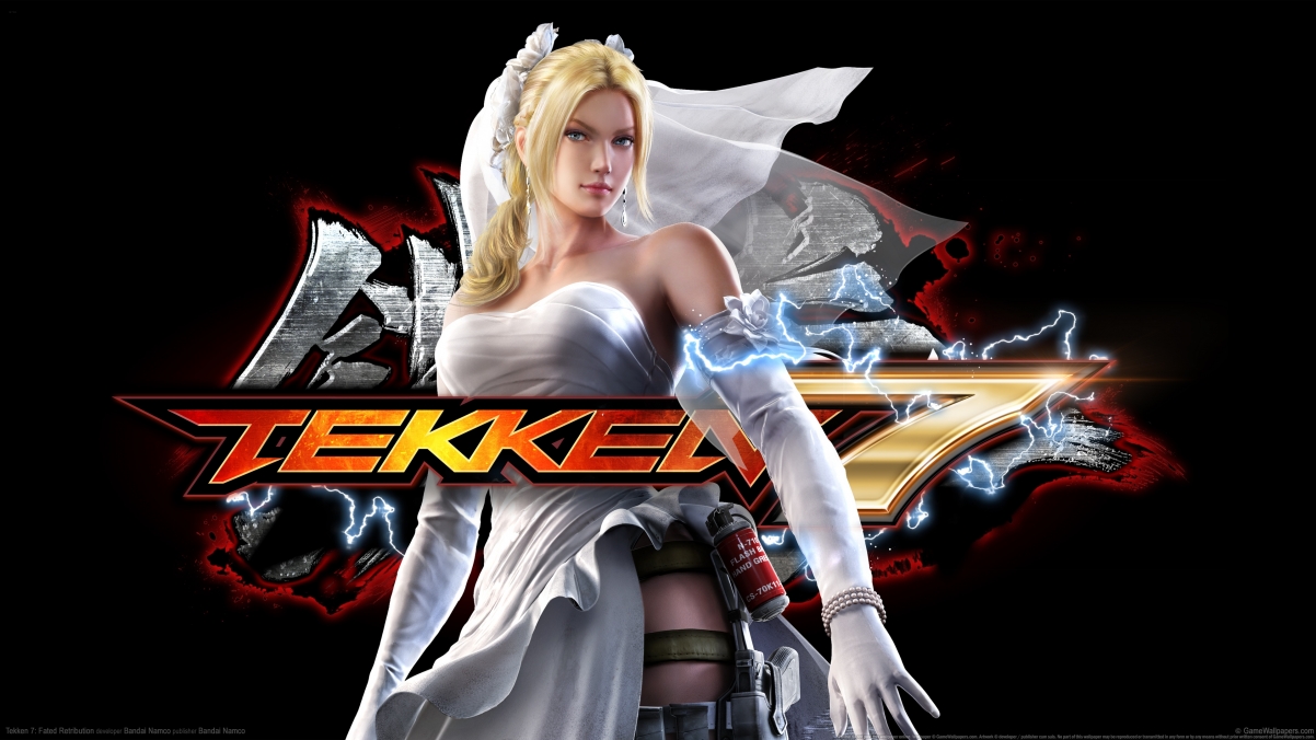 Tekken 7 beauty 4K wallpaper 3840x2