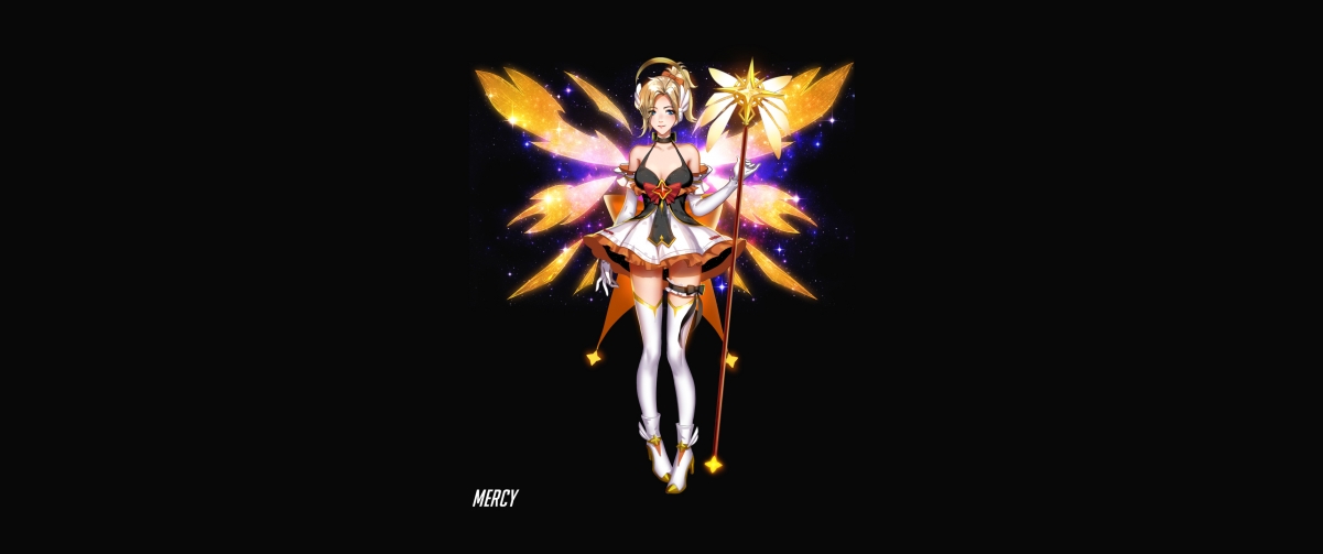 Angel Mercy 3440x1440 Wallpaper