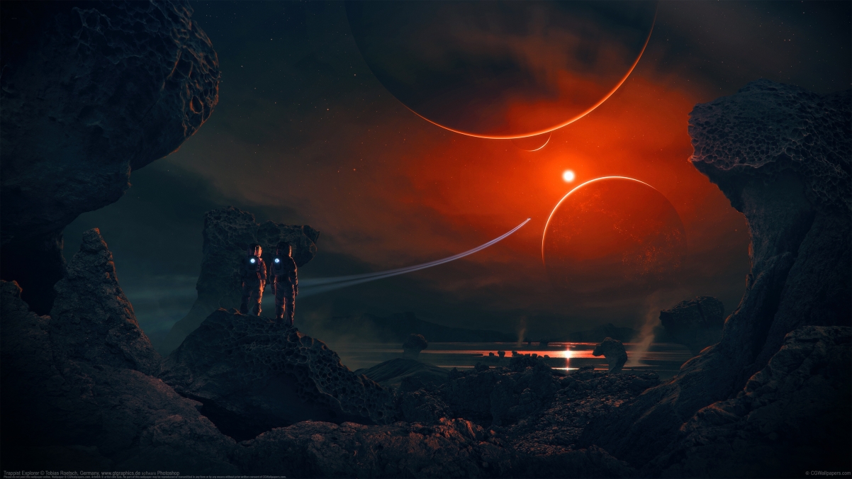 Explorer 4k wallpaper