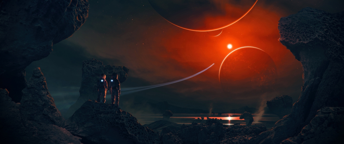 Explorer 3440x1440 Wallpaper