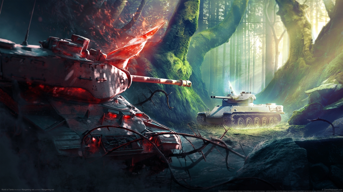 World of Tanks 4k HD Wallpaper