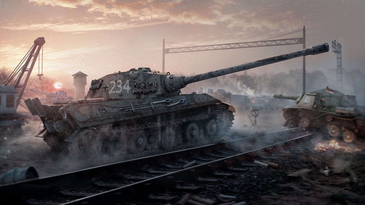 World of Tanks 3840x2160 Game Wall