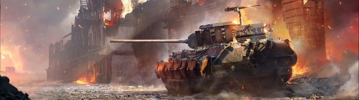 World of Tanks Mercenary 5120x14