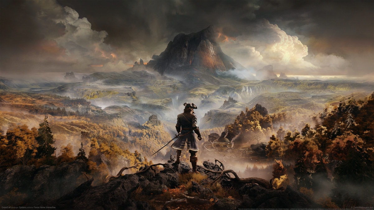 GreedFall 4k tour