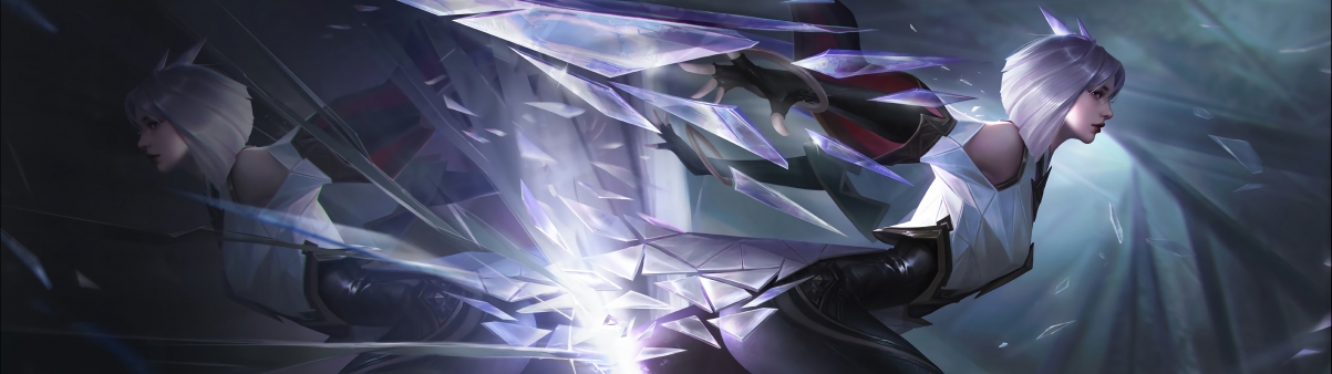 Broken Mirror Blade Mirror King of Glory Dual Screen