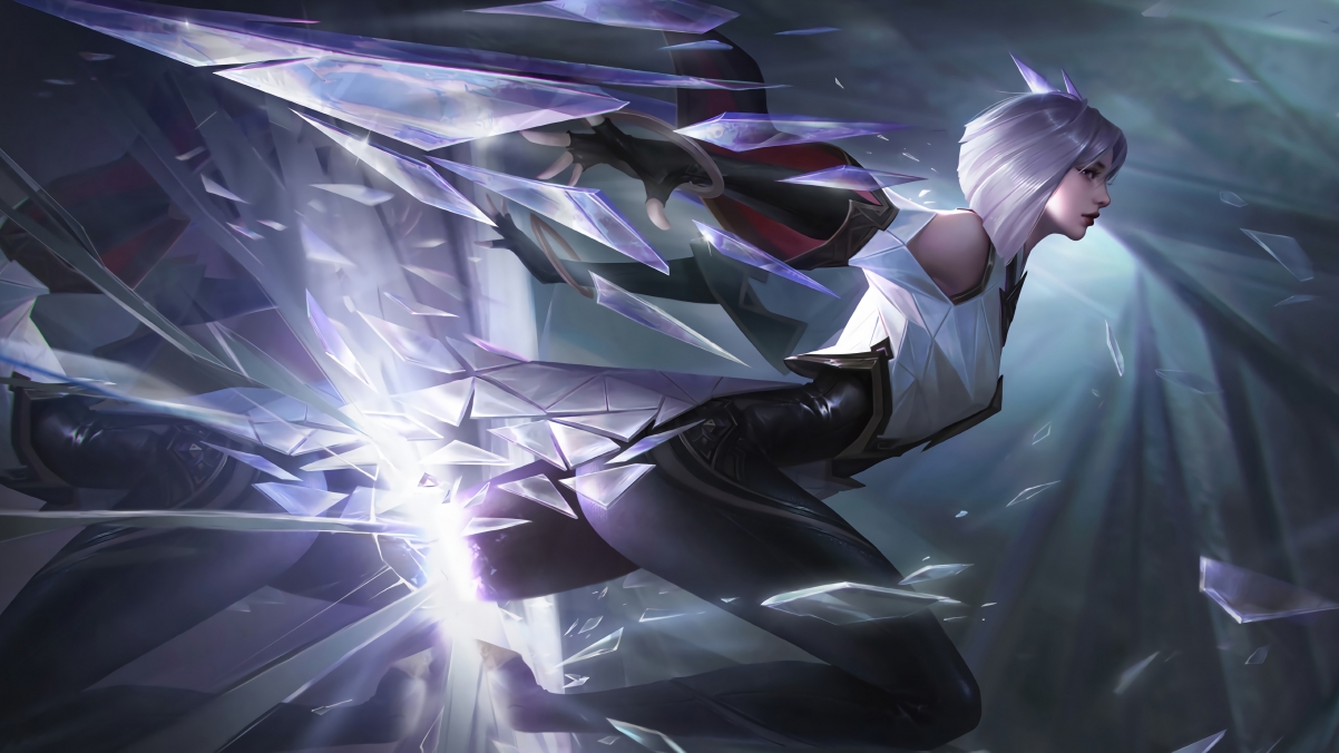 Broken Mirror Blade Mirror King Glory 4k Tour