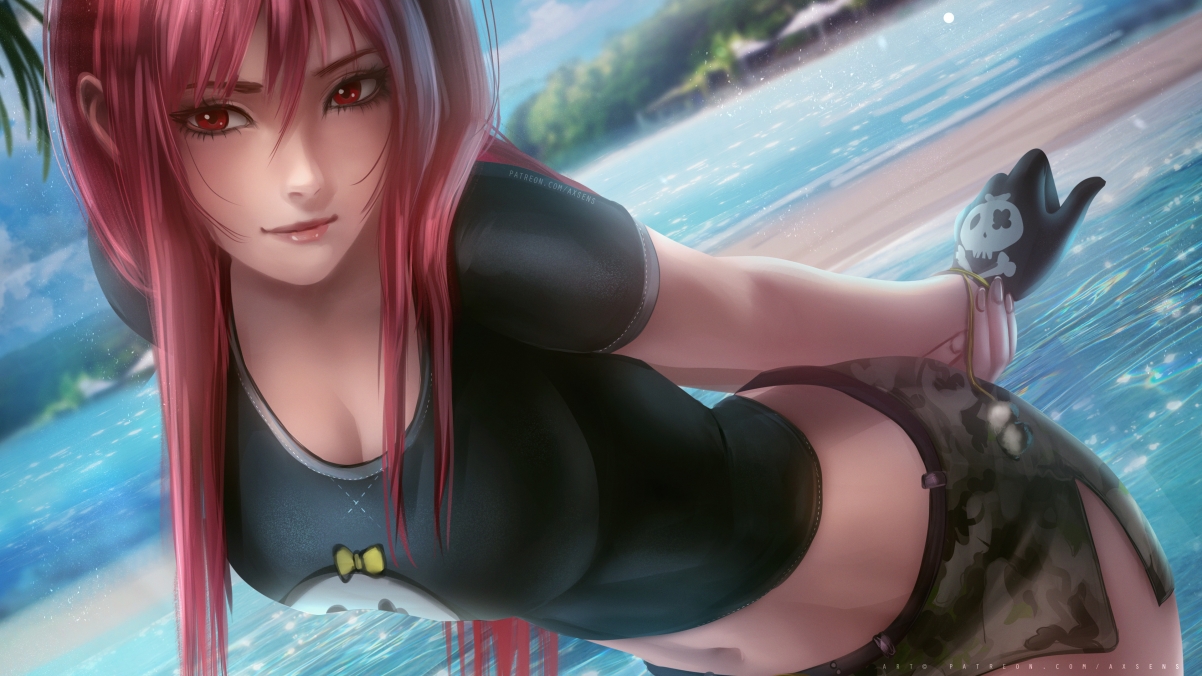 Dead or Alive Earno Fruit 4k Wallpaper