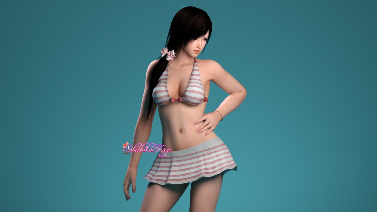 Dead or Alive 5 Beautiful Girls in Bikini Skirts 4