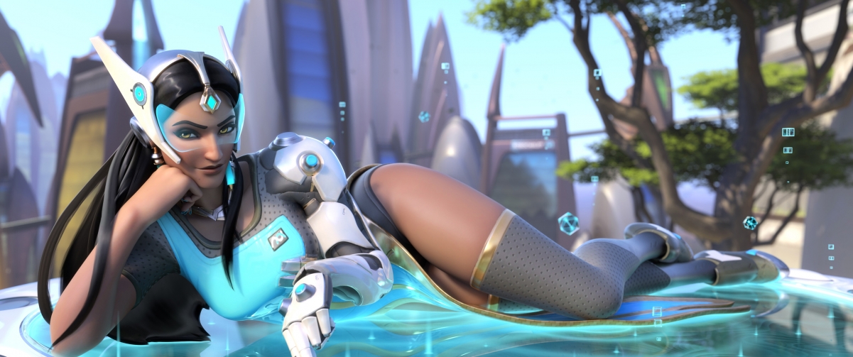 Overwatch Order of Light 3440x1